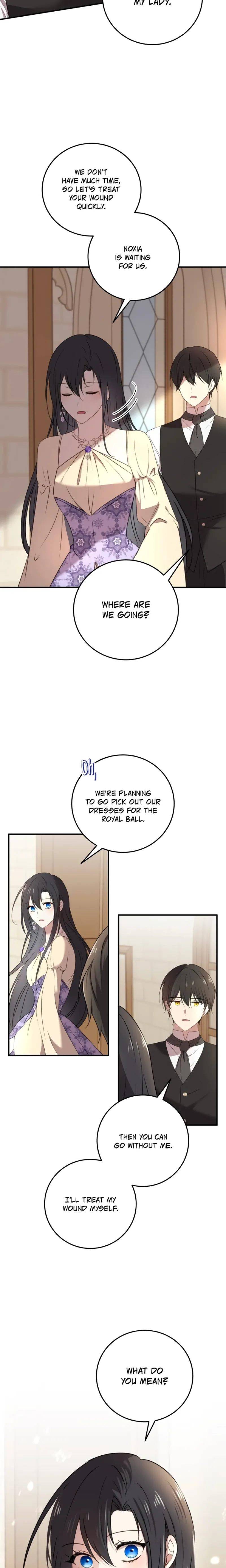 The Villainess Just Wants to Live in Peace! Chapter 6 96 13