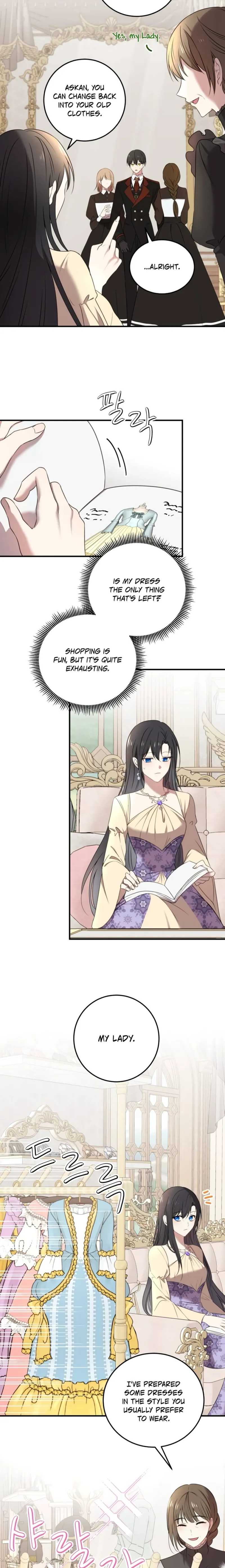 The Villainess Just Wants to Live in Peace! Chapter 6 99 16