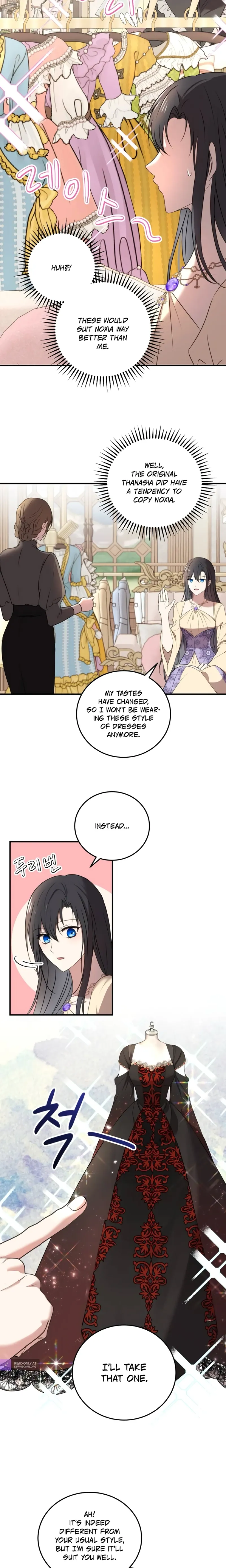 The Villainess Just Wants to Live in Peace! Chapter 6 100 17