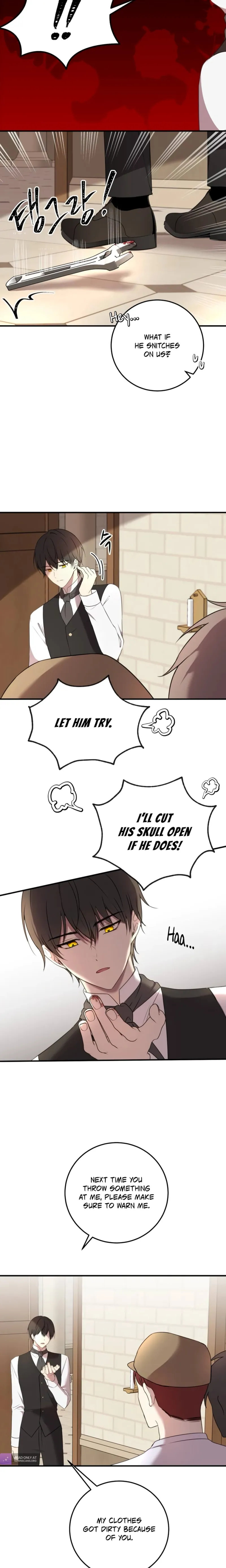 The Villainess Just Wants to Live in Peace! Chapter 6 87 4