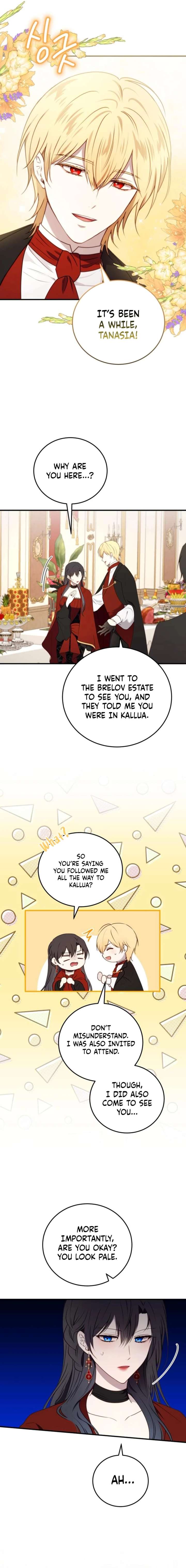 The Villainess Just Wants to Live in Peace! Chapter 63 60 2