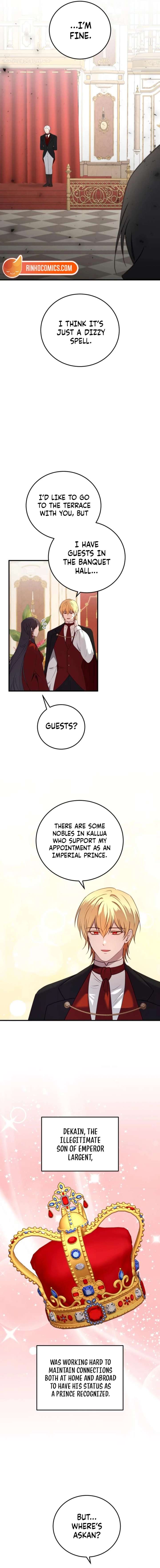 The Villainess Just Wants to Live in Peace! Chapter 63 61 3