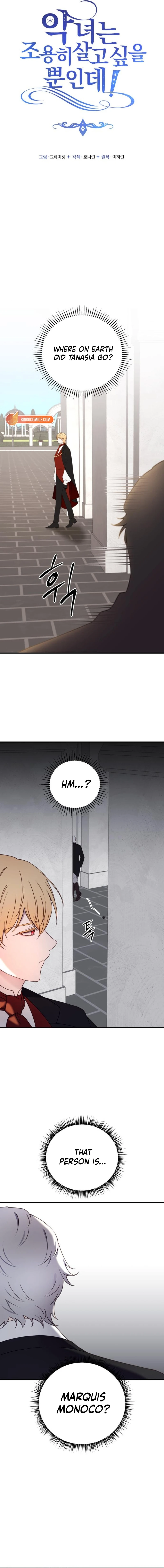 The Villainess Just Wants to Live in Peace! Chapter 65 79 9