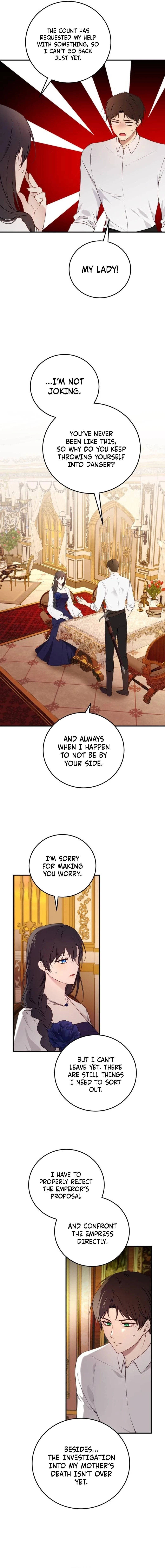 The Villainess Just Wants to Live in Peace! Chapter 69 65 4
