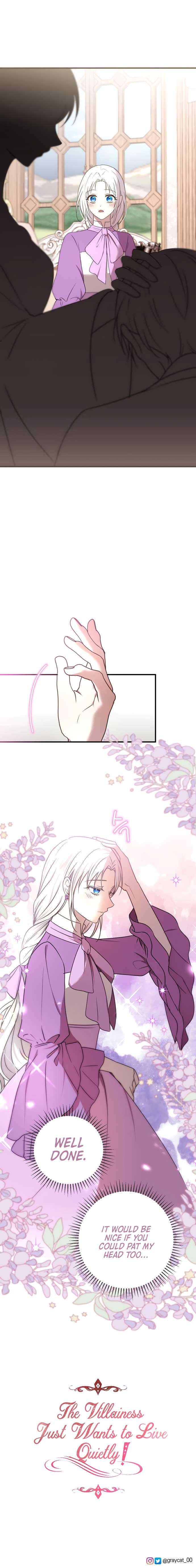 The Villainess Just Wants to Live in Peace! Chapter 7 47 9