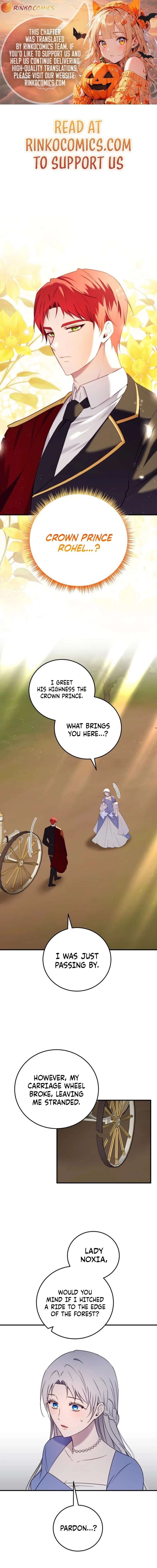 The Villainess Just Wants to Live in Peace! Chapter 74 52 ch 74 1