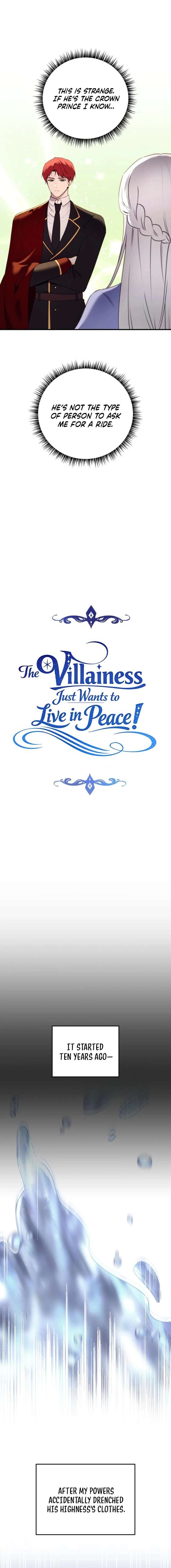 The Villainess Just Wants to Live in Peace! Chapter 74 53 ch 74 2