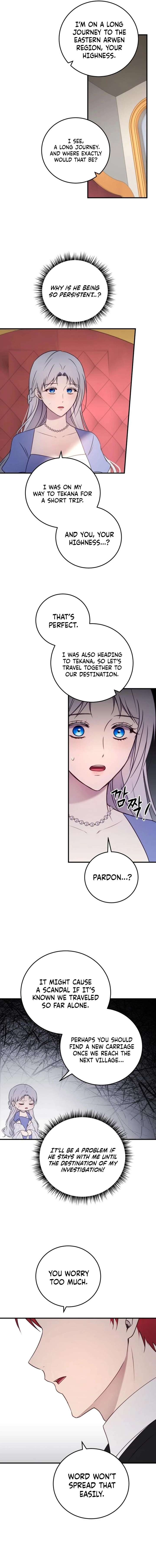 The Villainess Just Wants to Live in Peace! Chapter 74 57 ch 74 6