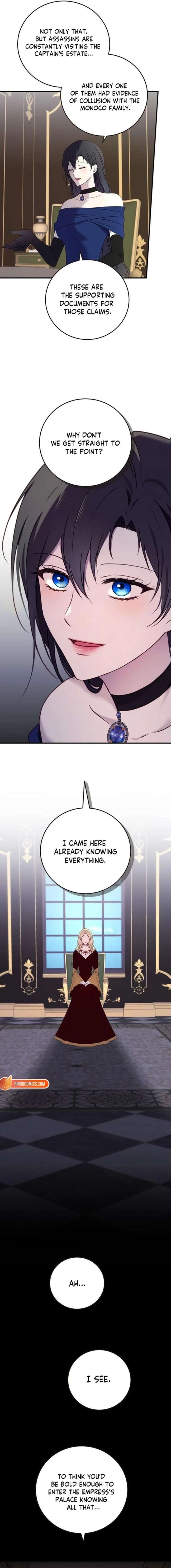 The Villainess Just Wants to Live in Peace! Chapter 76 71 ch 76 17