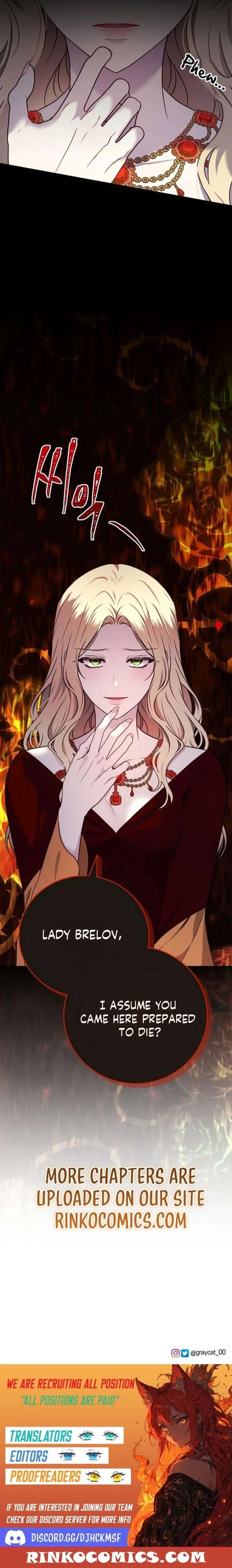 The Villainess Just Wants to Live in Peace! Chapter 76 72 ch 76 18
