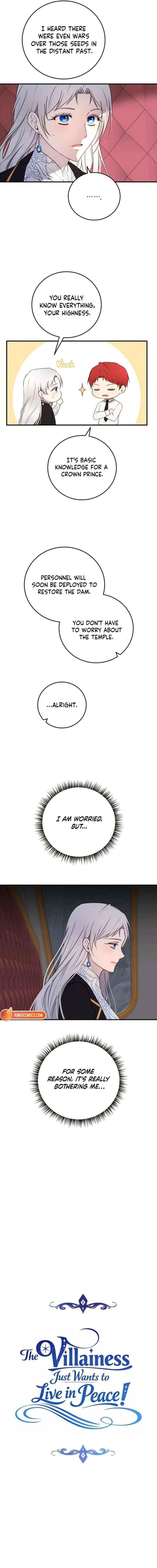 The Villainess Just Wants to Live in Peace! Chapter 76 59 ch 76 5
