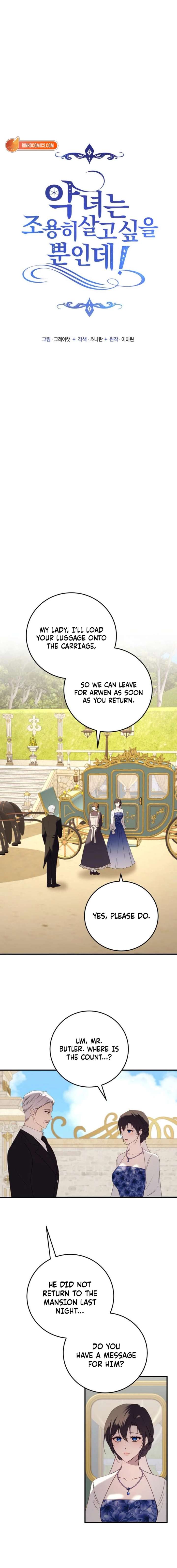 The Villainess Just Wants to Live in Peace! Chapter 80 64 ch 80 7