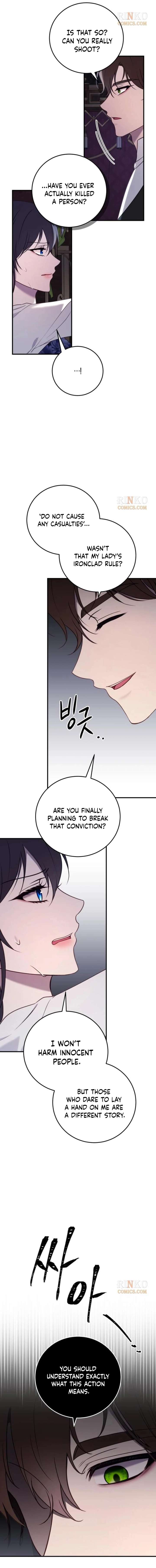The Villainess Just Wants to Live in Peace! Chapter 82 61 ch 82 10