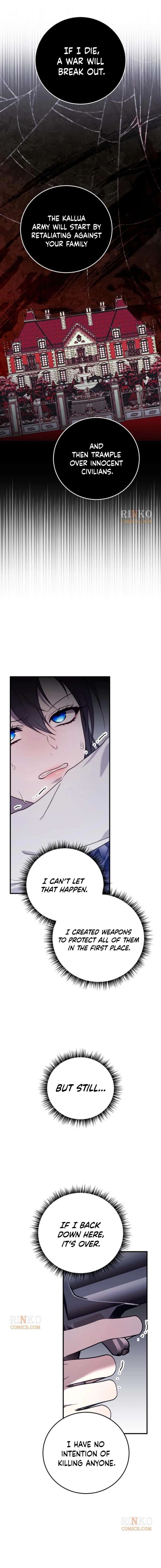 The Villainess Just Wants to Live in Peace! Chapter 82 62 ch 82 11