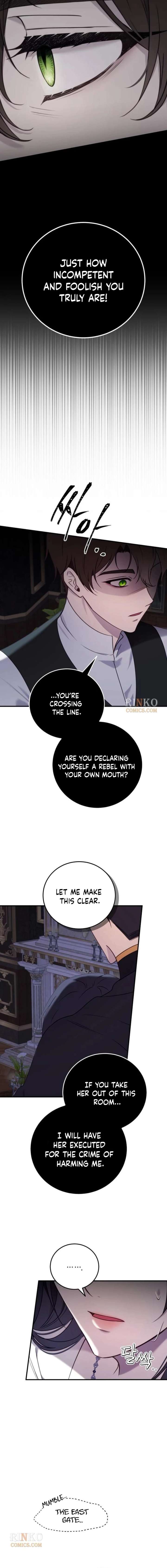 The Villainess Just Wants to Live in Peace! Chapter 83 53 ch 83 5