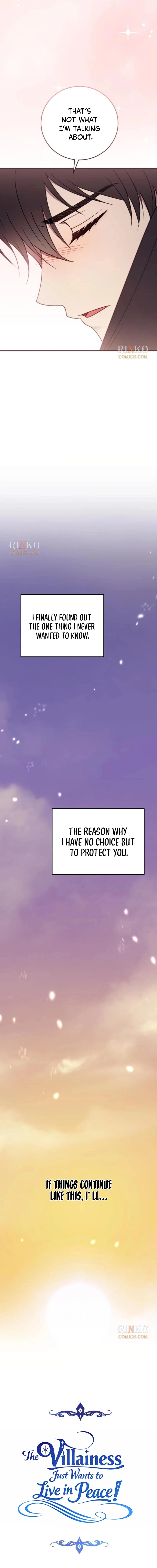 The Villainess Just Wants to Live in Peace! Chapter 84 59 04