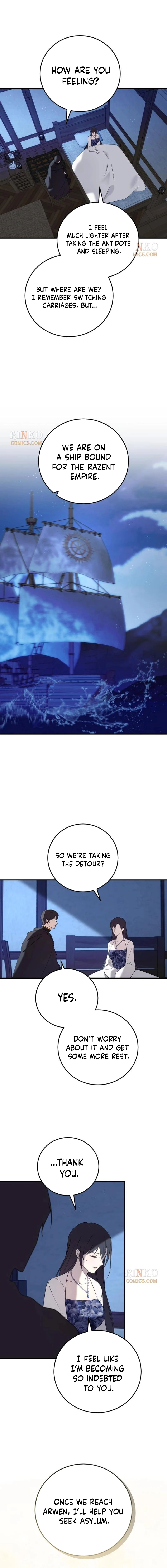 The Villainess Just Wants to Live in Peace! Chapter 84 69 14