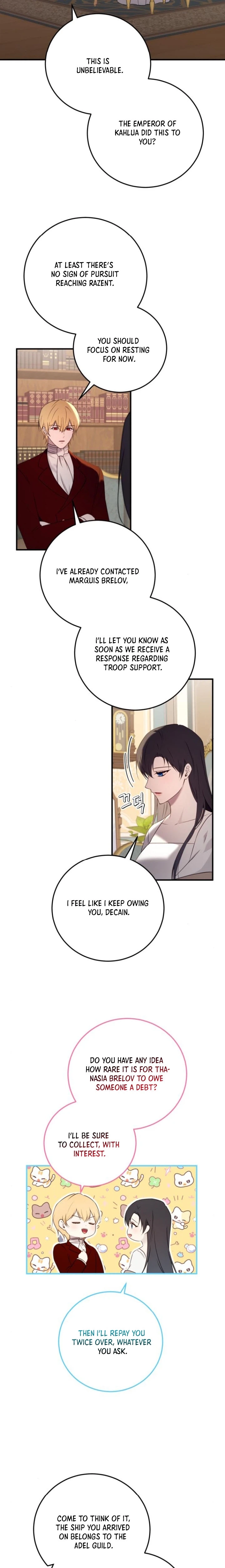 The Villainess Just Wants to Live in Peace! Chapter 85 91 10