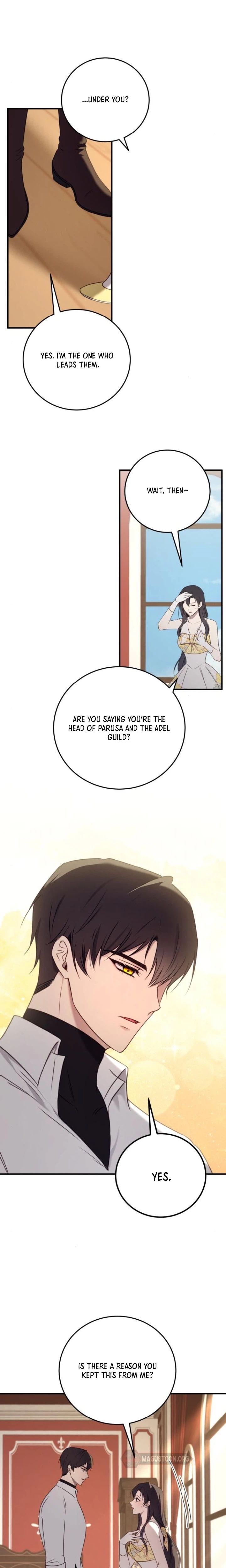 The Villainess Just Wants to Live in Peace! Chapter 85 99 18