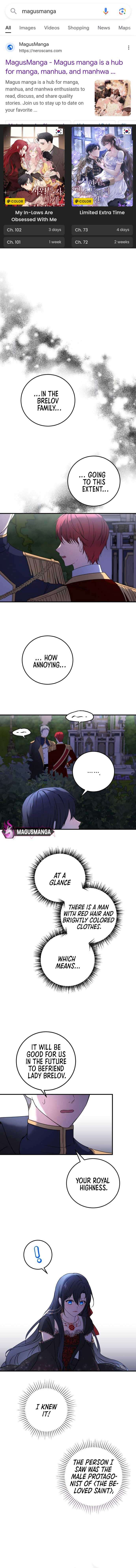 The Villainess Just Wants to Live in Peace! Chapter 9 56 01