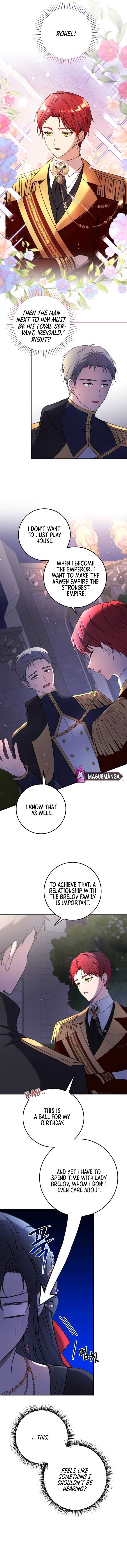 The Villainess Just Wants to Live in Peace! Chapter 9 57 02