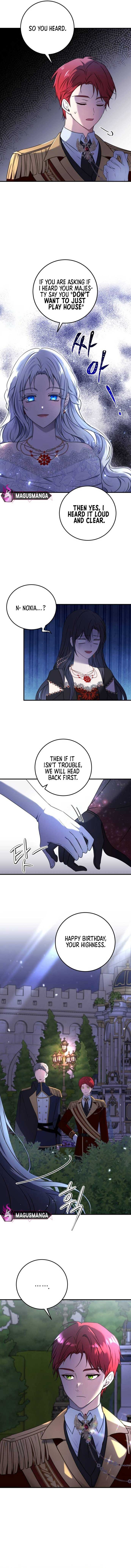 The Villainess Just Wants to Live in Peace! Chapter 9 60 05
