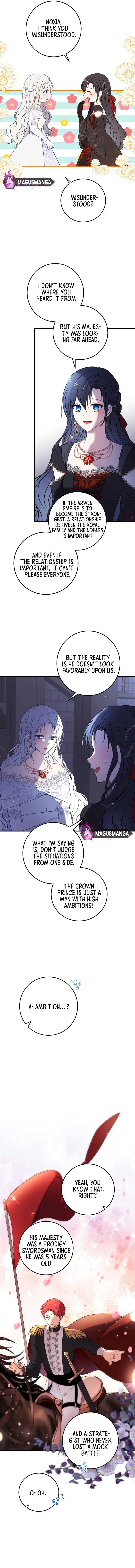 The Villainess Just Wants to Live in Peace! Chapter 9 63 08