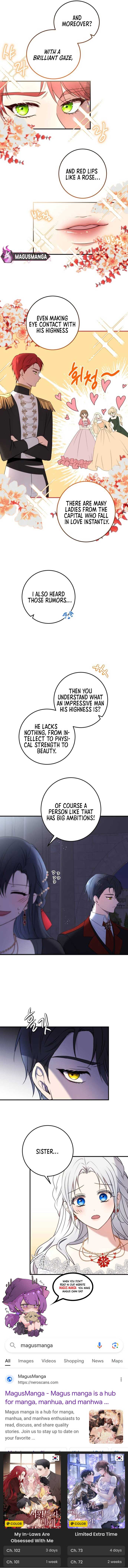The Villainess Just Wants to Live in Peace! Chapter 9 64 09