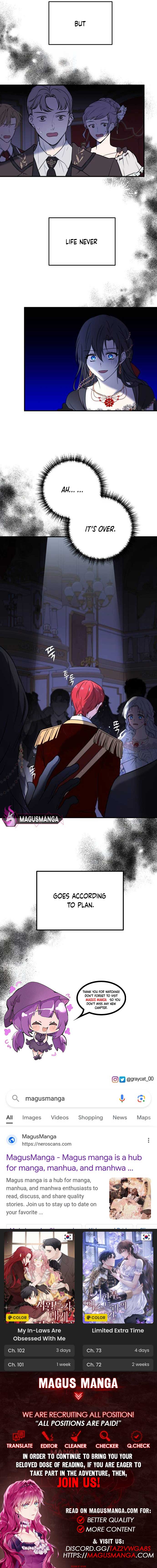 The Villainess Just Wants to Live in Peace! Chapter 9 71 16