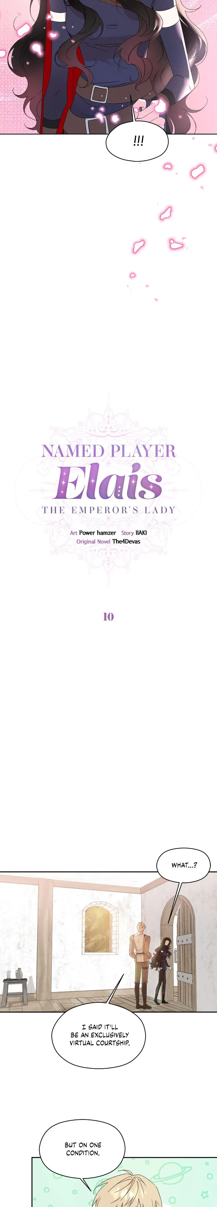Named Player Elais: The Emperor’s Lady Chapter 10 97 06