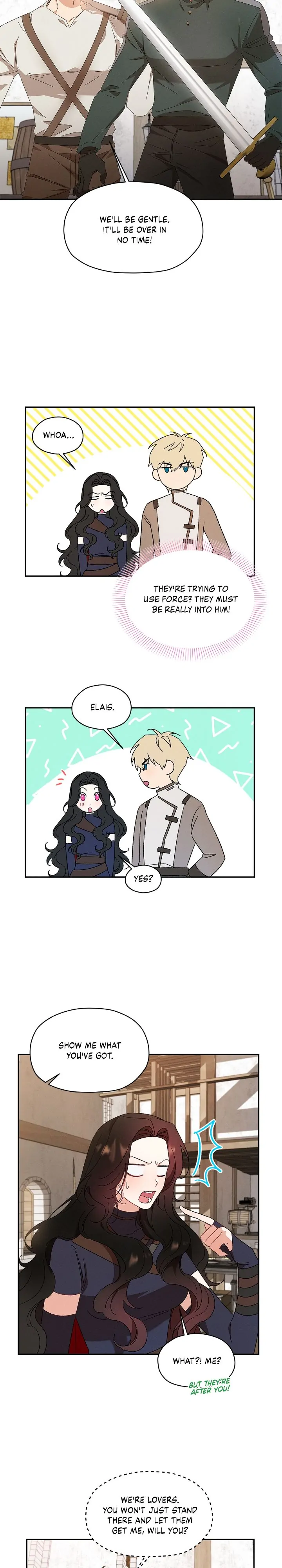 Named Player Elais: The Emperor’s Lady Chapter 10 105 14