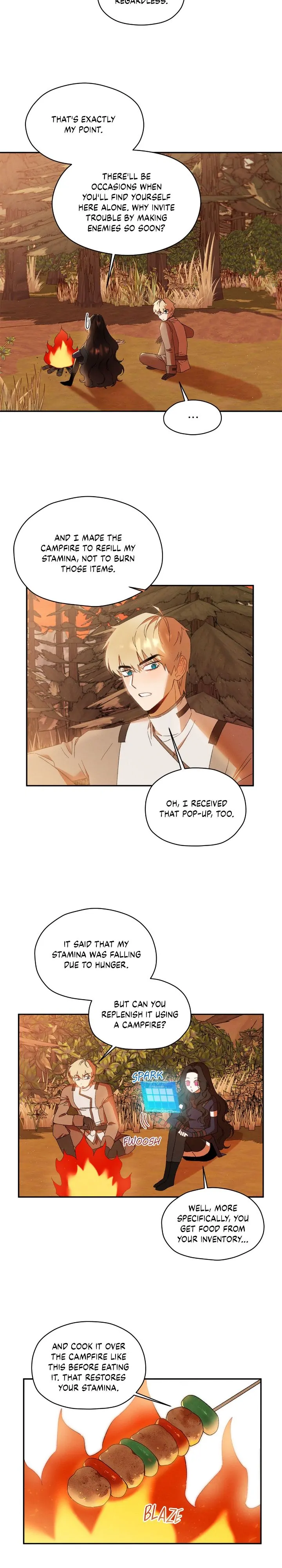 Named Player Elais: The Emperor’s Lady Chapter 11 105 03