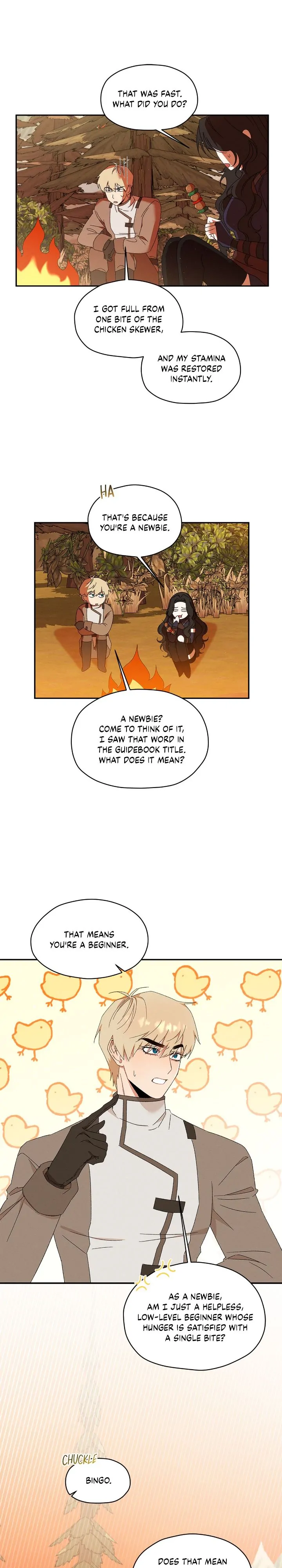 Named Player Elais: The Emperor’s Lady Chapter 11 116 14