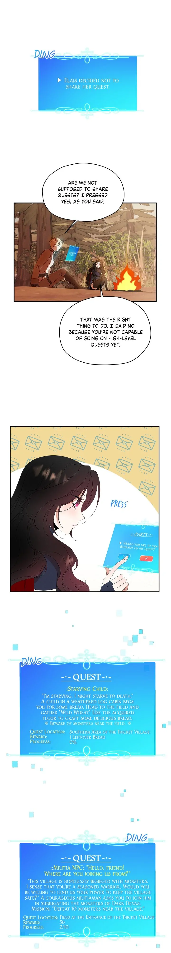 Named Player Elais: The Emperor’s Lady Chapter 11 120 18