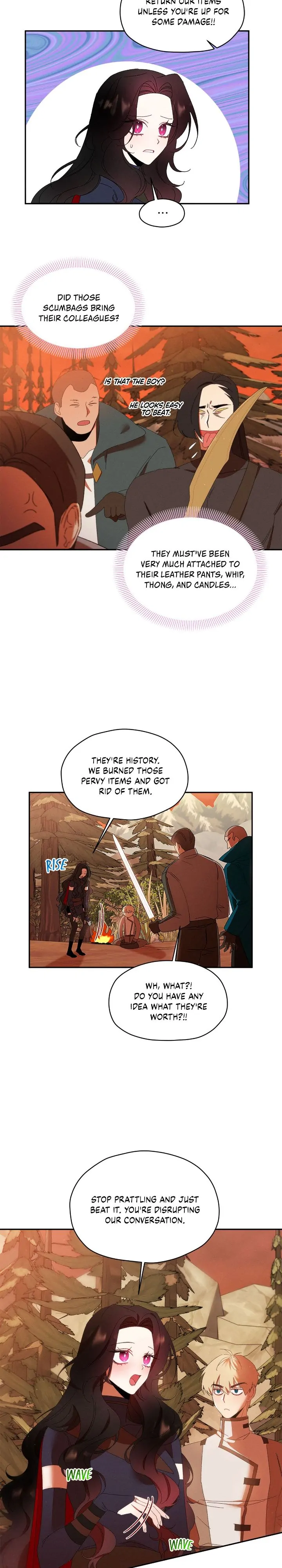 Named Player Elais: The Emperor’s Lady Chapter 11 126 24