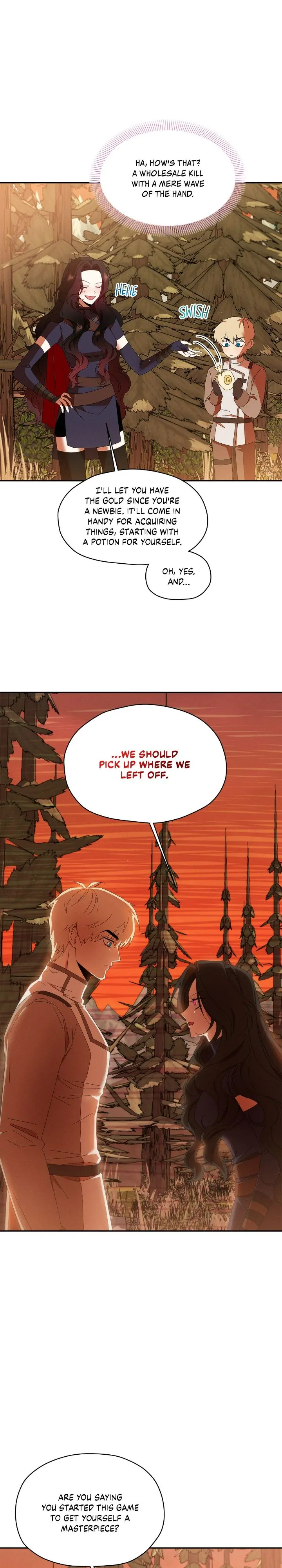 Named Player Elais: The Emperor’s Lady Chapter 11 132 30