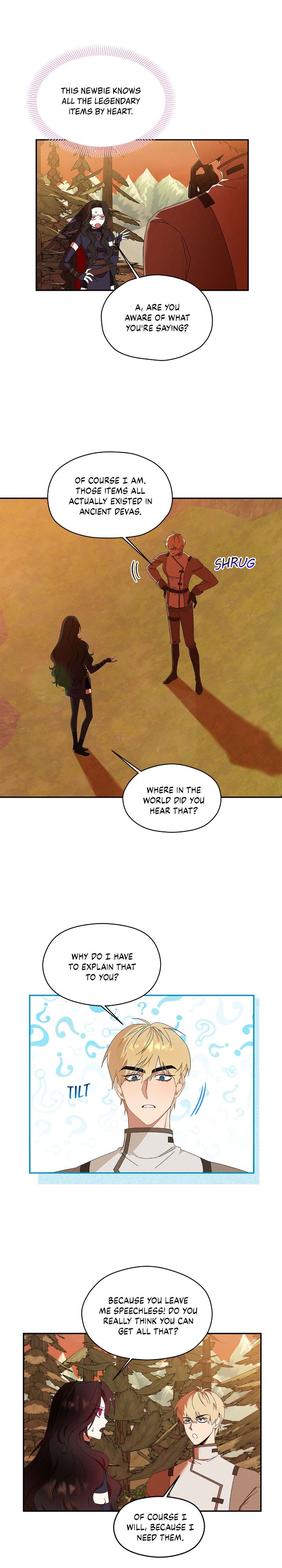 Named Player Elais: The Emperor’s Lady Chapter 12 102 06