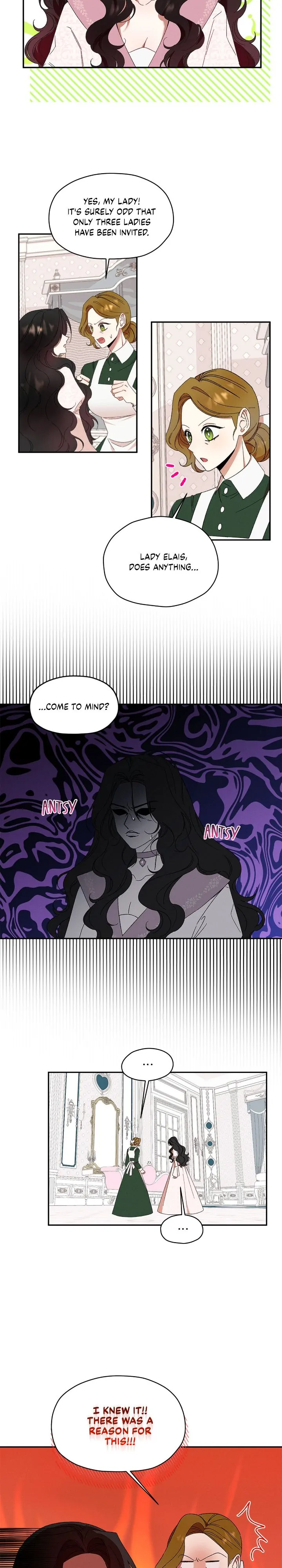 Named Player Elais: The Emperor’s Lady Chapter 13 99 03