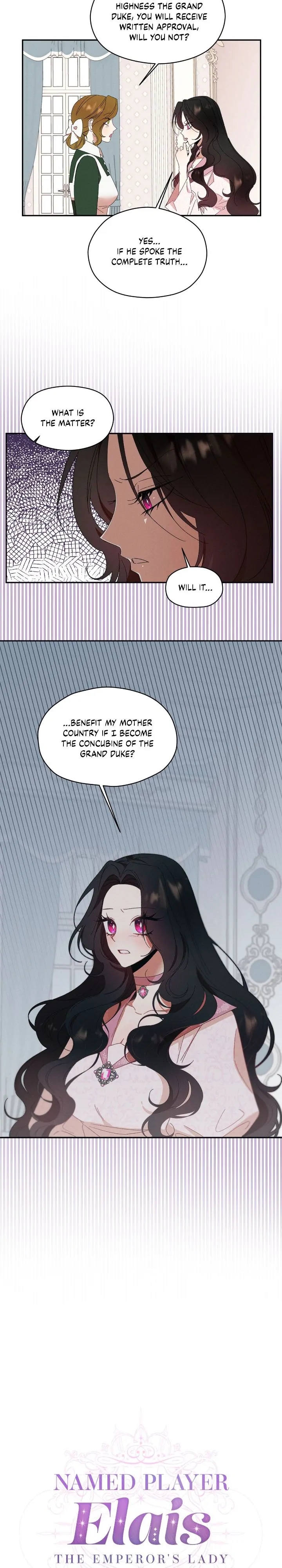 Named Player Elais: The Emperor’s Lady Chapter 13 103 07