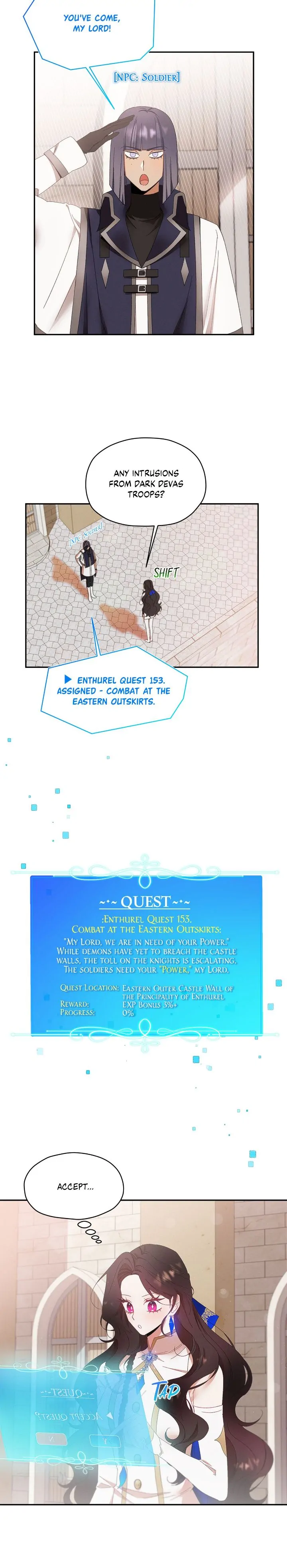 Named Player Elais: The Emperor’s Lady Chapter 13 123 27