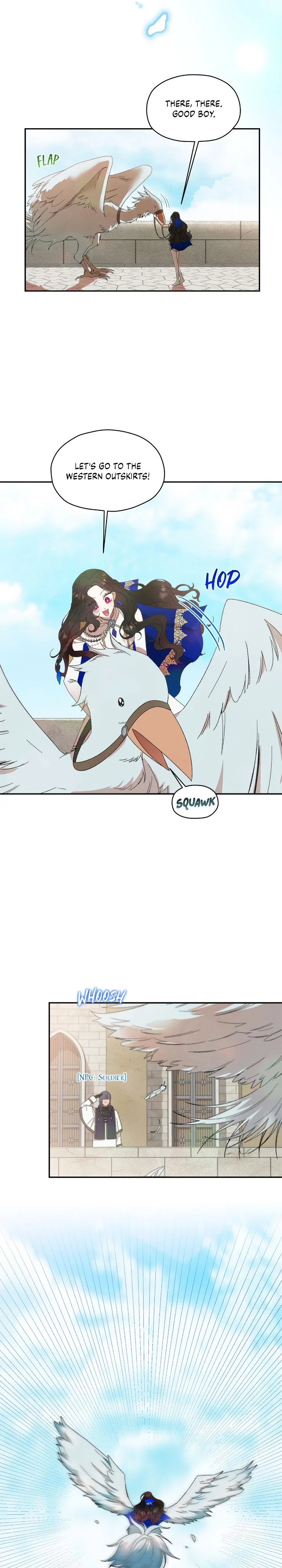 Named Player Elais: The Emperor’s Lady Chapter 14 106 07