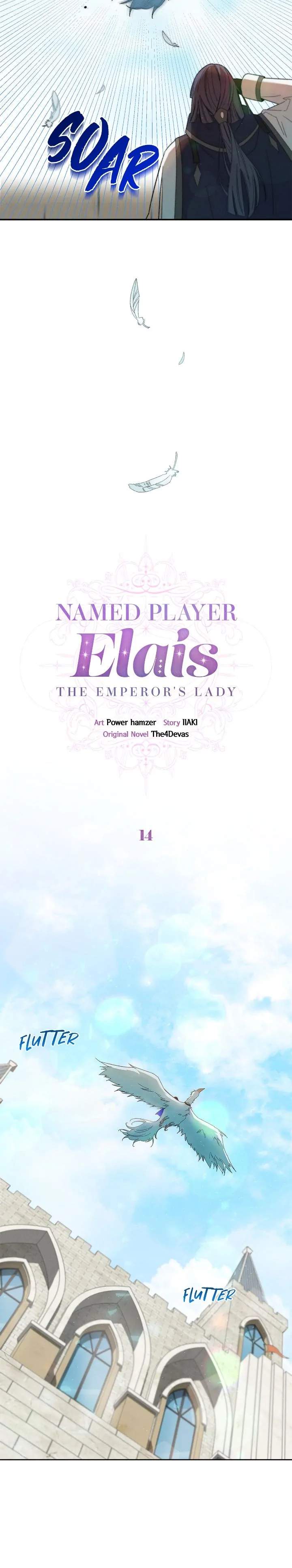 Named Player Elais: The Emperor’s Lady Chapter 14 107 08