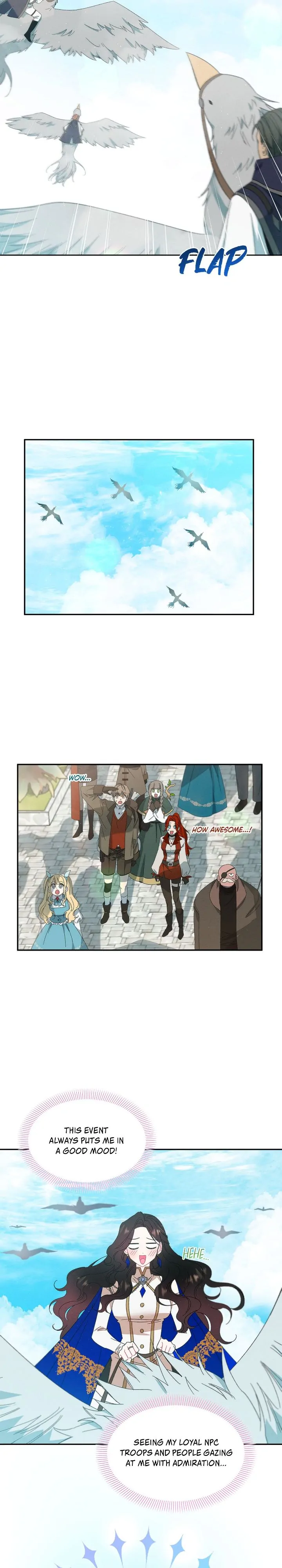 Named Player Elais: The Emperor’s Lady Chapter 14 109 10