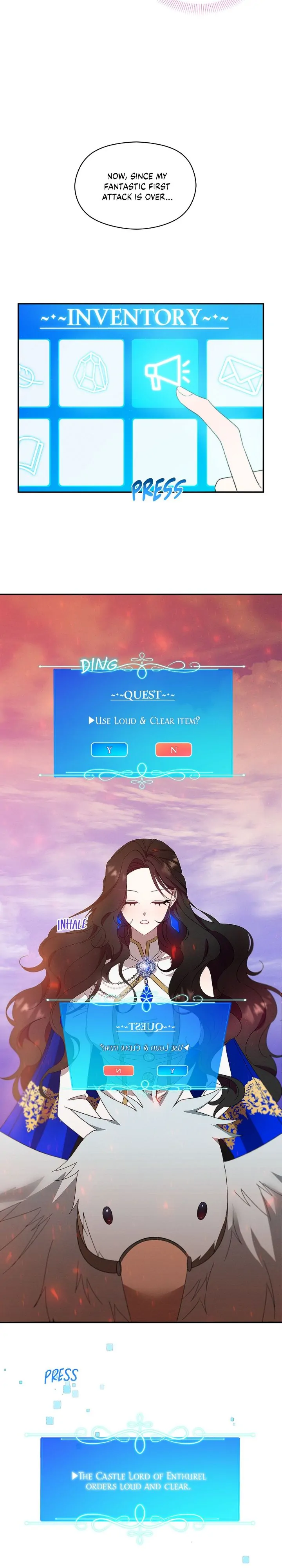 Named Player Elais: The Emperor’s Lady Chapter 14 129 30