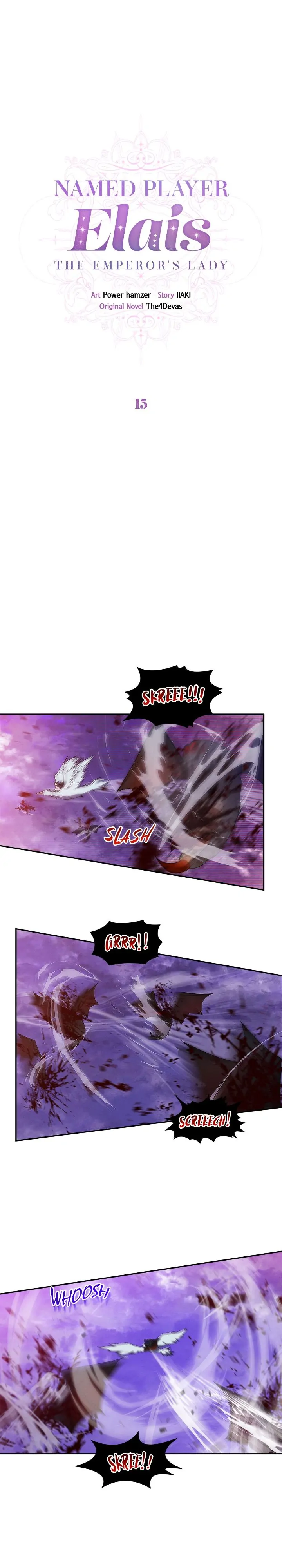 Named Player Elais: The Emperor’s Lady Chapter 15 114 06