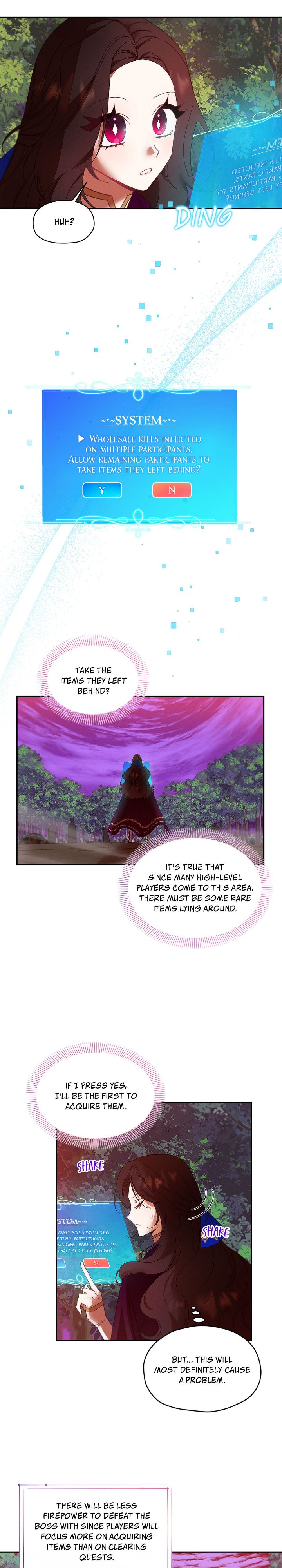 Named Player Elais: The Emperor’s Lady Chapter 17 96 03