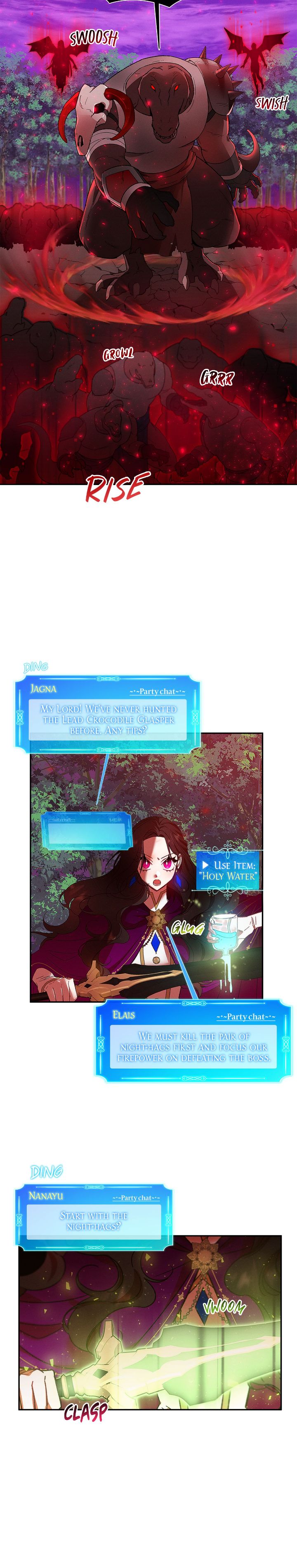 Named Player Elais: The Emperor’s Lady Chapter 17 101 08