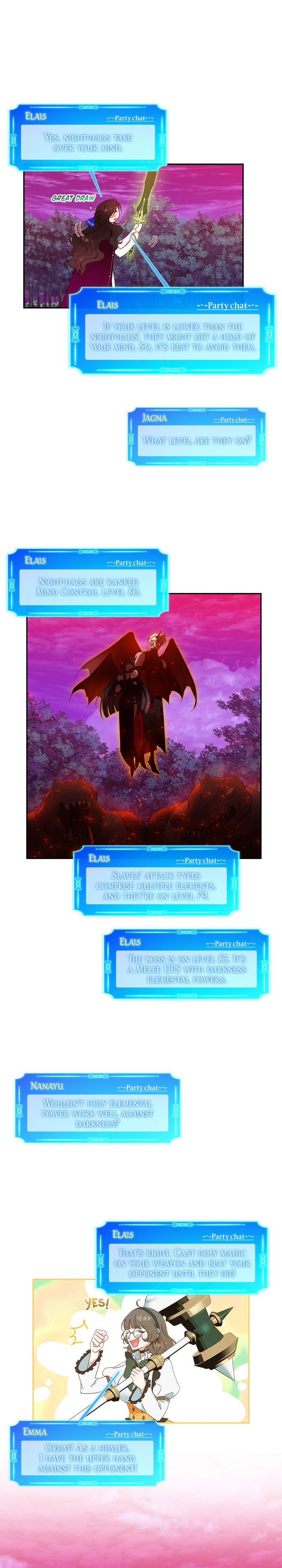 Named Player Elais: The Emperor’s Lady Chapter 17 102 09