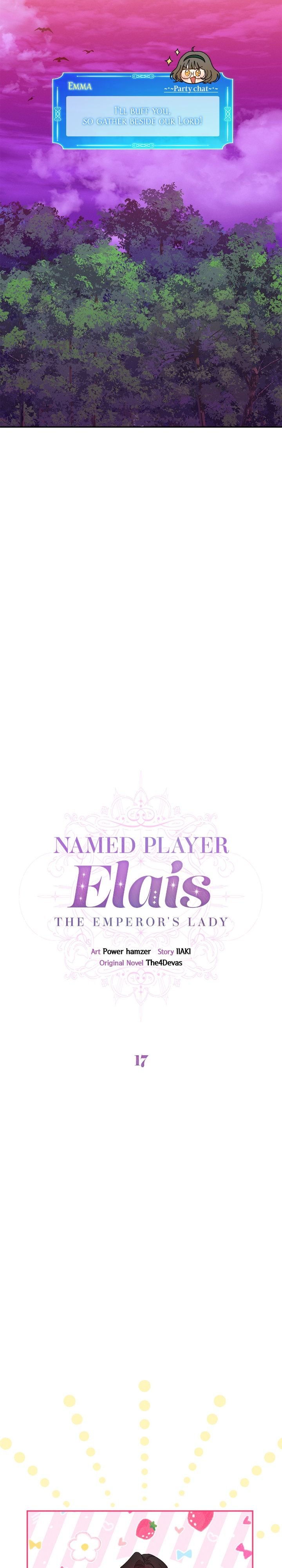 Named Player Elais: The Emperor’s Lady Chapter 17 103 10