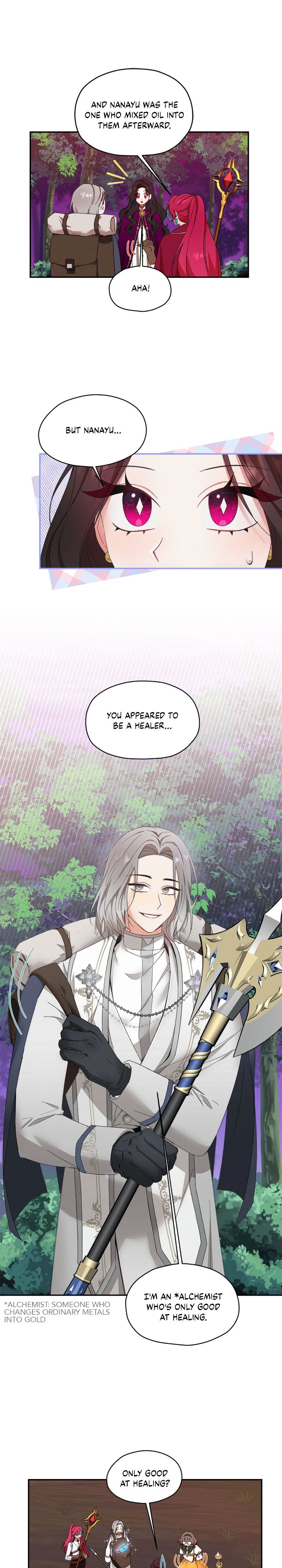 Named Player Elais: The Emperor’s Lady Chapter 17 106 13